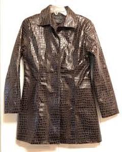 lot 18566 image: Selene Sport Faux Skin Jacket - S