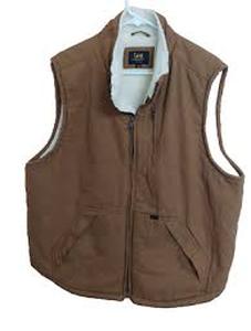 lot 18582 image: Lee Premium Select Canvas Vest - XXL