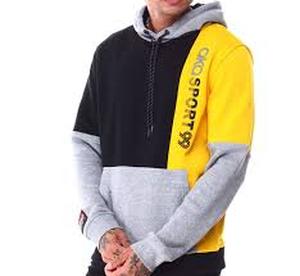 lot 18583 image: Akademiks Akasport 99 Block Color Hoodie - 2XL