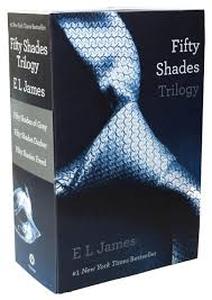 lot 18585 image: Fifty Shades Trilogy Box Set