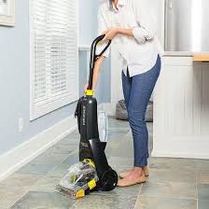 lot 18593 image: Bissell Power Force Power Brush Carpet Cleaner