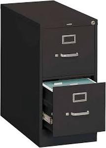 lot 18621 image: 2 Drawer Deep Filing Cabinet