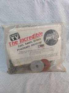 lot 3 image: The Incredible Rotoz Power Disc Set - As Seen on TV
