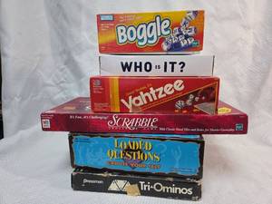 lot 6 image: Classic Board Games Collection -