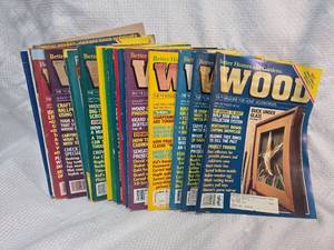 lot 17 image: Better Homes and Gardens WOOD Magazine Collection 1991-1992
