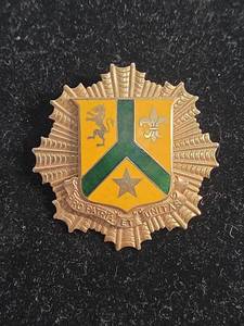 lot 45 image: 1st Cavalry Division DUI Unit Crest Pin