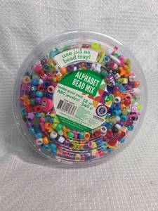 lot 59 image: Horizon Alphabet Bead Mix - 12oz ABC Jewelry Making Kit