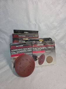 lot 66 image: Craftsman Sanding Discs