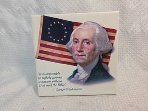 lot 70 image: Presidential Quote Desk Display Stand