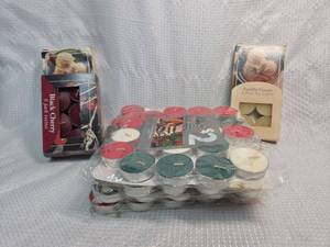 lot 73 image: Assorted Scented Tea Light Candles
