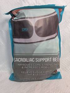 lot 88 image: Pro Enrichment Sacroiliac Support Belt