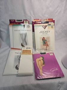 lot 89 image: Hosiery Collection - Hanes, Jockey, Nordstrom