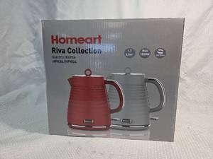 lot 104 image: Homeart Riva Collection Electric Kettle HPKR4HPKG4