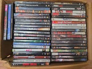lot 108 image: DVD Movie Collection - Action & Drama Movies