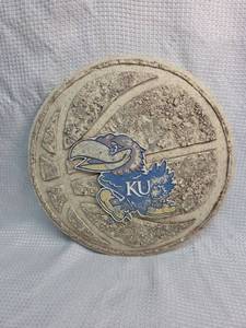 lot 114 image: Kansas Jayhawks KU Basketball Court Paving Stone