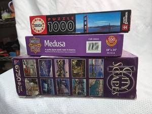 lot 117 image: Puzzle Bundle