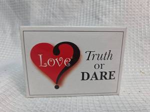 lot 127 image: Love Truth or Dare Card Game