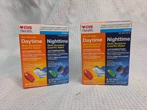lot 157 image: CVS DayNight Cold & Flu Relief Combo Pack