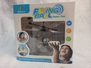 lot 164 image: Betheaces Flying Ball Toy with LED Lights