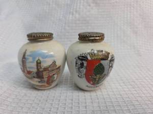 lot 168 image: Augsburg Germany Salt and Pepper Shakers