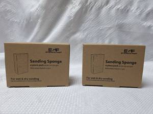 lot 176 image: Stead & Fast Multi-Grit Sanding Sponge Set