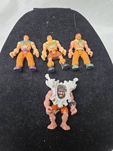 lot 179 image: 1990s Mighty Max Action Figure Lot