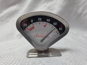 lot 207 image: Sunbeam RefrigeratorFreezer Thermometer
