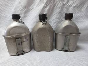 lot 216 image: WW2 Era Military Canteen Sets
