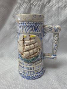 lot 218 image: Mariners Inn Nautical Ceramic Mug