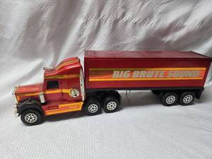 Kenworth Big Brute Sound Semi Truck Toy