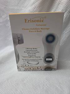 lot 224 image: Erisonic Professional Facial Cleansing Device