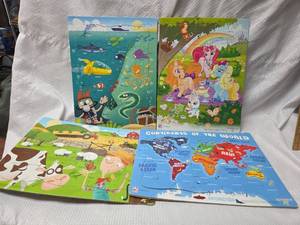 lot 251 image: Childrens Educational Puzzles