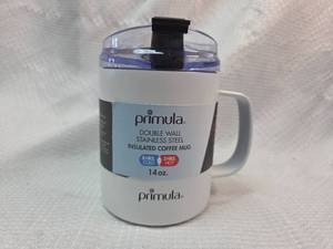 lot 260 image: Primula 14oz Double Wall Insulated Coffee Mug
