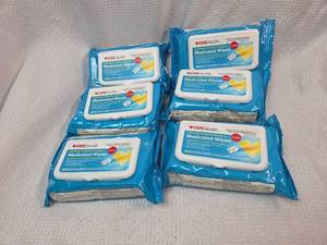 lot 267 image: CVS Maximum Strength Medicated Wipes 48ct - 6 Pack