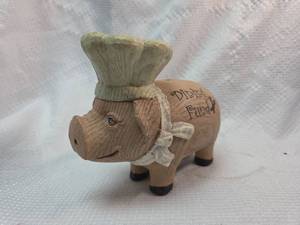 lot 283 image: Chef Pig Coinbank