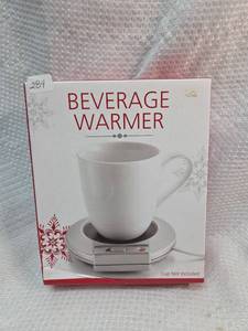 lot 284 image: Electric Beverage Warmer for Coffee and Tea