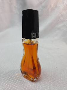 lot 286 image: Dana Tabu Perfume Bottle