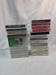 lot 291 image: Classic Country & Pop Music Cassette Collection -