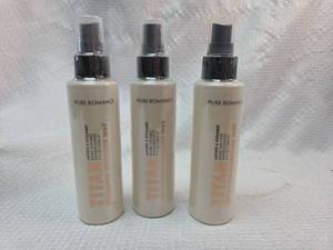lot 293 image: Lot of 3 bottles of Pure Romance Titan Leather & Bergamot Body Mist