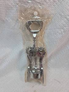 lot 294 image: Heavy Chrome Wing-style Corkscrew