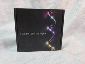 lot 308 image: Gupup RGB LED Strip Lights 100ft