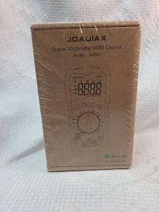 lot 317 image: JOAUIAX Digital Multimeter JMD01 6000 Counts