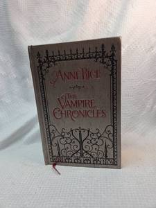 lot 323 image: Anne Rice The Vampire Chronicles Hardcover Book