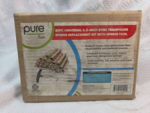 lot 332 image: Pure Fun 6.5-inch Trampoline Spring Replacement Kit