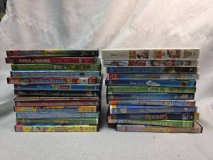 lot 341 image: Animation DVD Collection - Disney, Pixar & Nickelodeon Movies