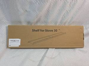 lot 344 image: 30-inch Stove Top Shelf Extension