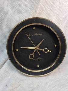 lot 349 image: Anne Marie Shear Timing Wall Clock
