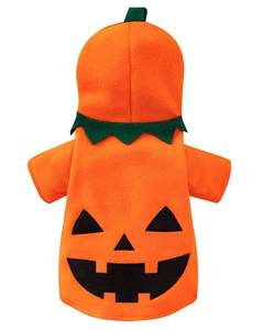 lot 11 image: Dog Pumpkin Costume Halloween Hoodie (X-Large) - Retail $15