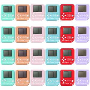 lot 21 image: DOEA Video Game Keychain Party Favors,24Pcs Arcade Video Game Keychain,Party Favors for Kids Filled with Bulk Video Game Party Supplies,Birthday Goodie Bag Stuffers - Retail $36
