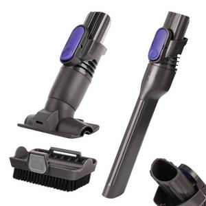 lot 28 image: Vacuum Crevice Tool Brush Replacement Parts Compatible with Shark Pet Cordless Stick IX141 IZ162H IZ163H IZ362H IZ562H IZ140 IZ142 UZ145 Removable two-in-one Tool Brush Attachments for D-Shaped Vacuum - Retail $19